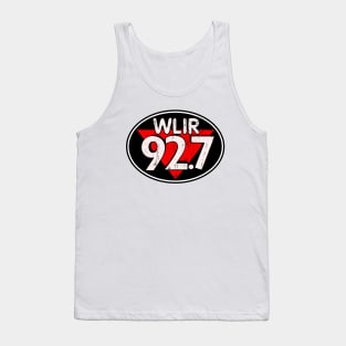 WLIR Radio Station Tank Top